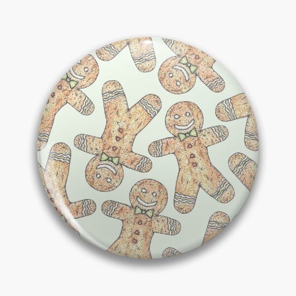 Item preview, Gingerbread Man designed and sold by SerenSketches.