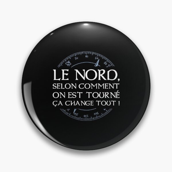 Kaamelott - Le nord ça change Badge