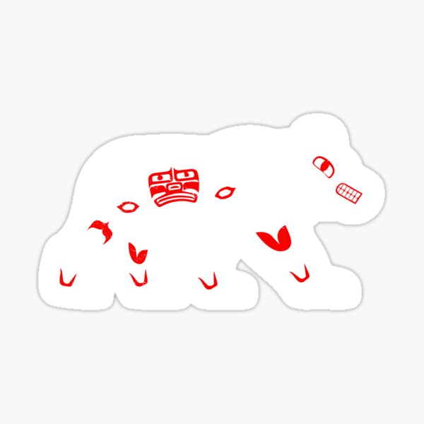 Item preview, Haida Bear Funny Gift Idea designed and sold by vicoli-shirts.