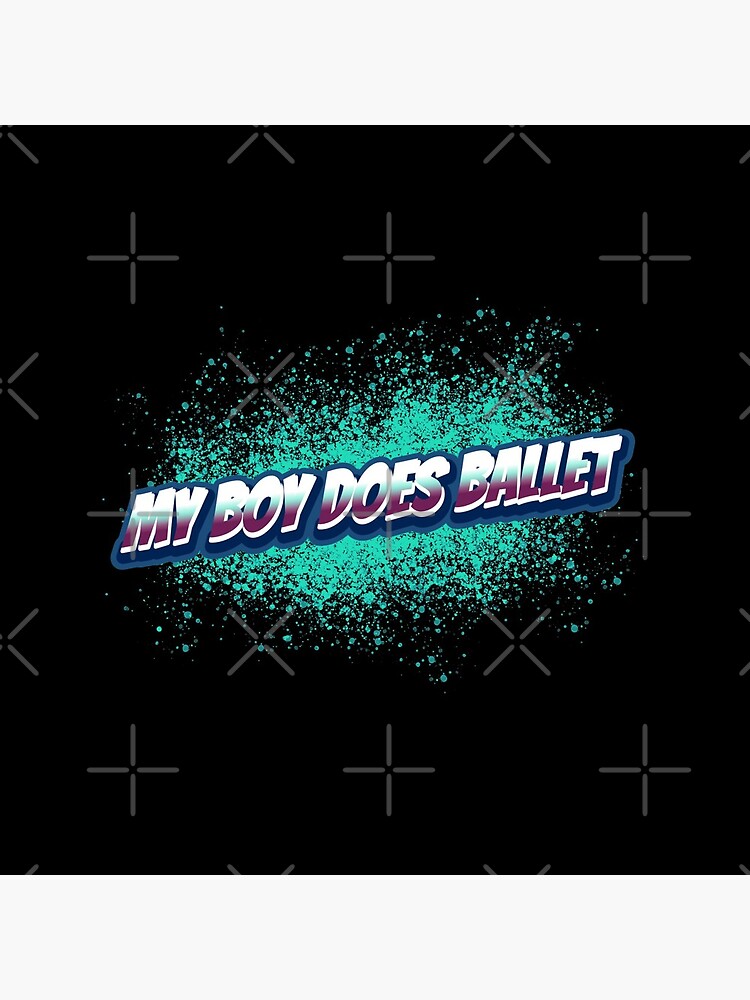MY BOY DOES BALLET Logo by myboydoesballet