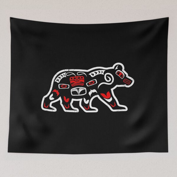 Item preview, Haida Bear Funny Gift Idea designed and sold by vicoli-shirts.