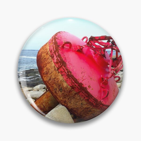 Item preview, Beached Buoy On Rocky Shores designed and sold by Totallyalive.