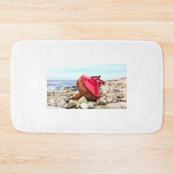 Item preview, Beached Buoy On Rocky Shores designed and sold by Totallyalive.