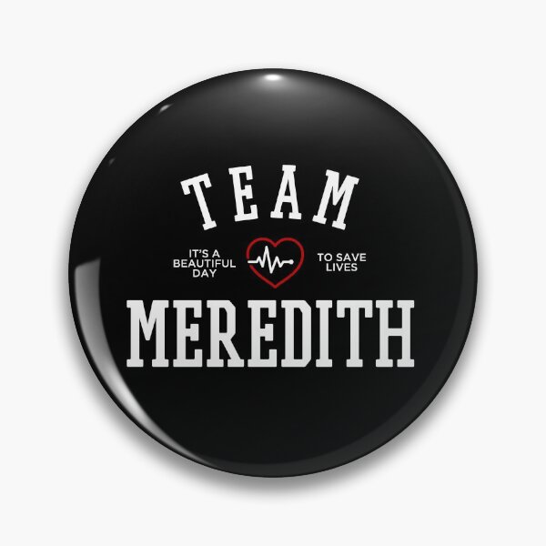Item preview, TEAM MEREDITH designed and sold by localfandoms.