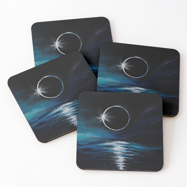 The Eclipse Coasters (Set of 4)