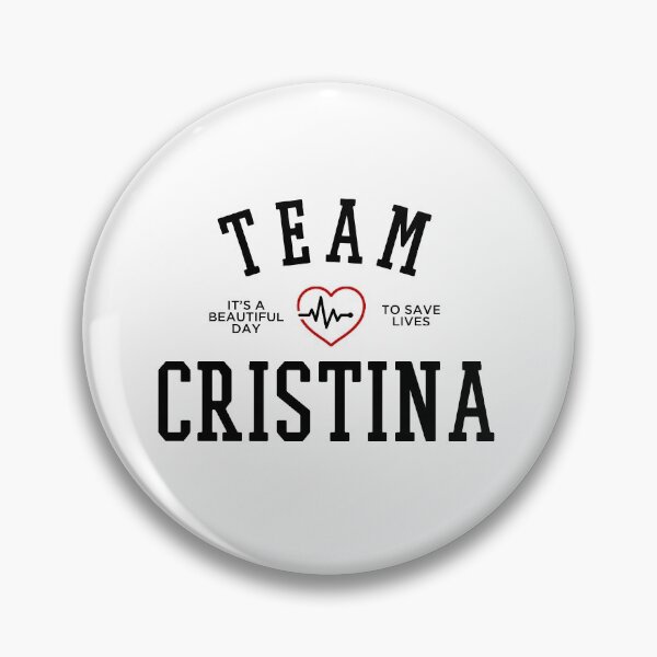 Item preview, TEAM CRISTINA designed and sold by localfandoms.