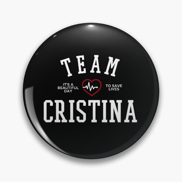 Item preview, TEAM CRISTINA designed and sold by localfandoms.