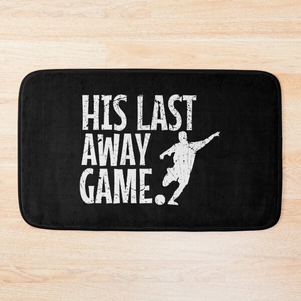 Artikelvorschau, Bachelor Party His Last Away Game Groom Funny Gift entworfen und verkauft von haselshirt.