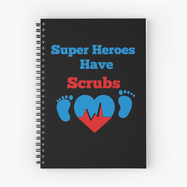 Item preview, Suoer heroes have scrubs designed and sold by Wideworld.