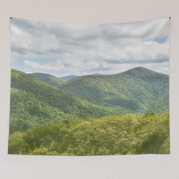 Item preview, Appalachian Mountains Tapestry  designed and sold by mbarimo7.