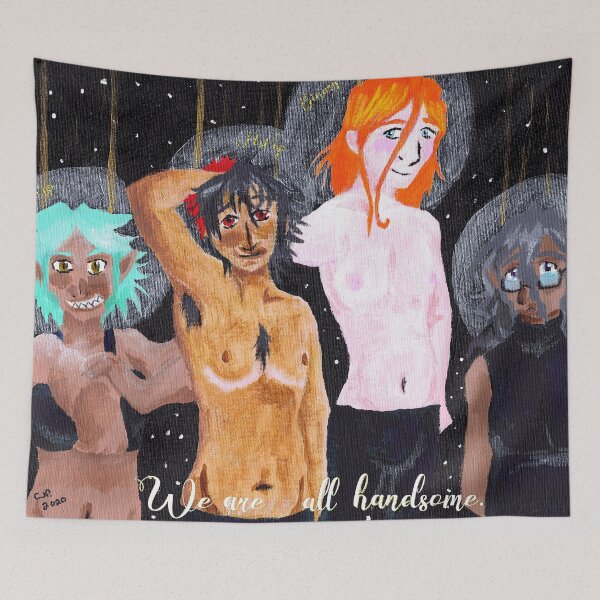 Item preview, Handsome - A Celebration of Masculinity designed and sold by Official ClauDesigns.