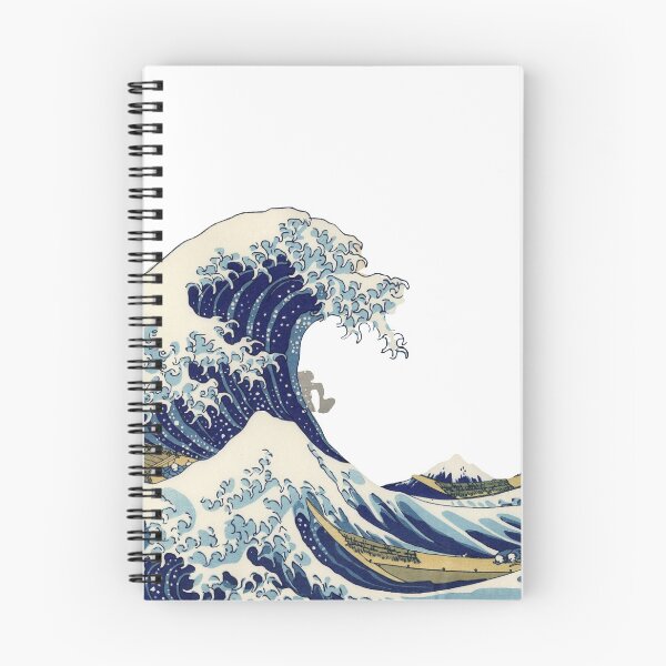 Aperçu de l'œuvre La Vague Japonaise créée et vendue par SecretCreative.