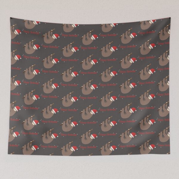 Item preview, Merry Slothmas designed and sold by debbiedoodarday.