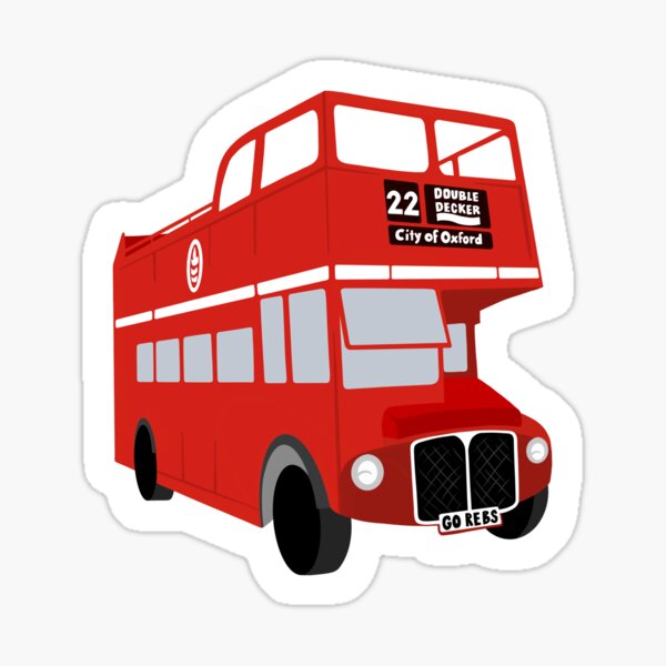 Item preview, Double Decker Bus designed and sold by TimShepHunt.