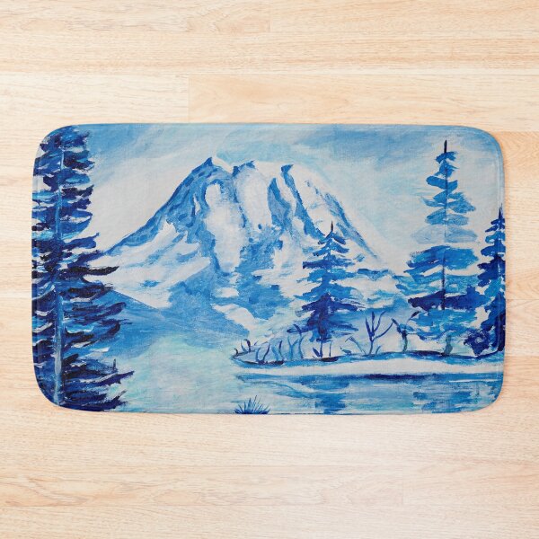 Item preview, Winter Mt. Rainier designed and sold by artbydanielle.