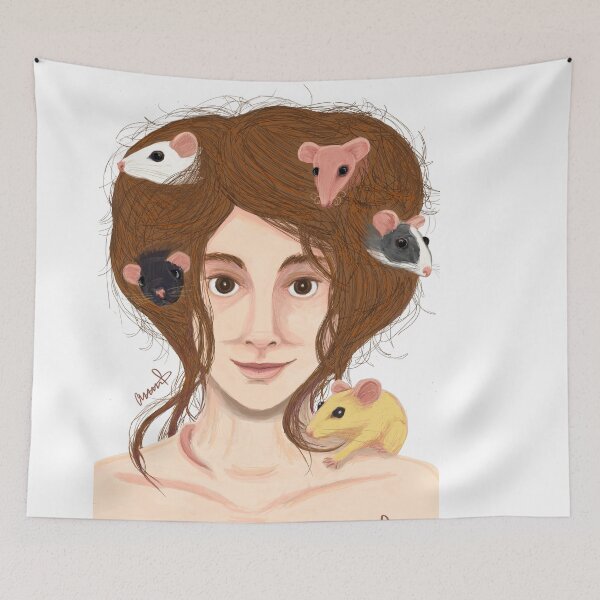 Item preview, Rat's Nest designed and sold by AnsateJones.