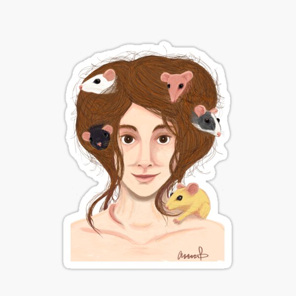 Rat's Nest Sticker