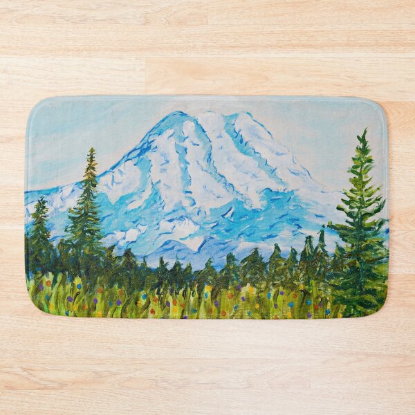 Item preview, Mt. Rainier Washington designed and sold by artbydanielle.