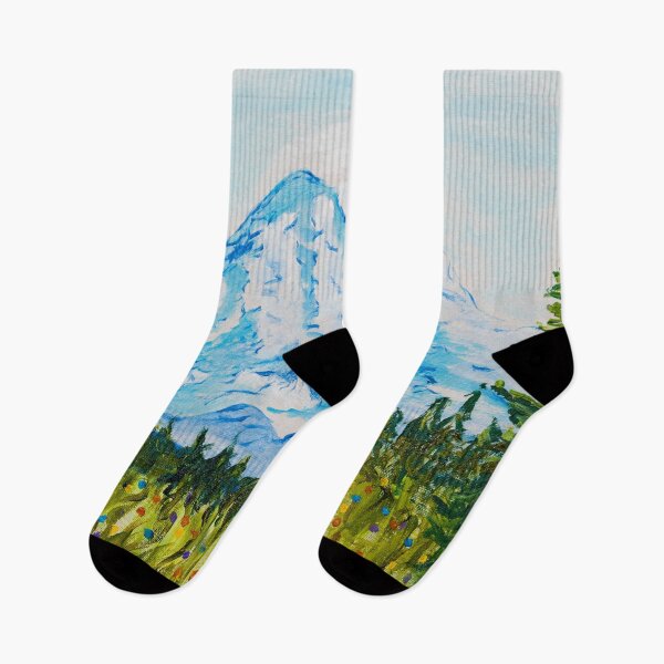Item preview, Mt. Rainier Washington designed and sold by artbydanielle.