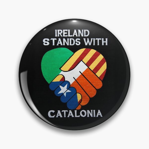 Item preview, IRELAND STANDS WITH CATALONIA designed and sold by Celi Folch.