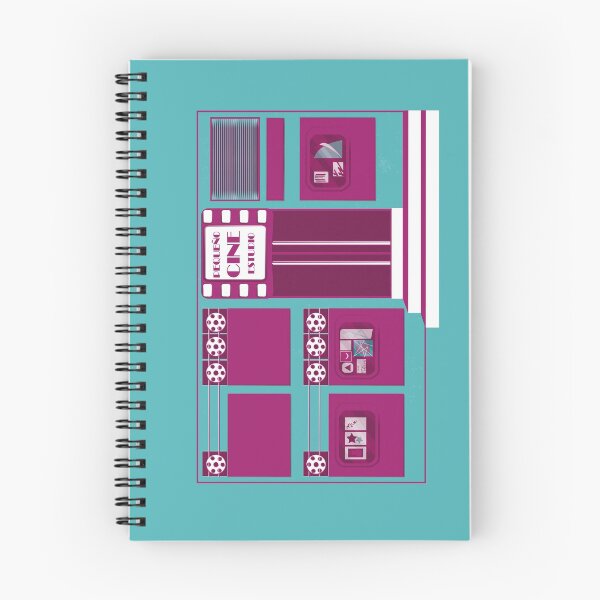 Item preview, Cine Estudio designed and sold by Nur-au.