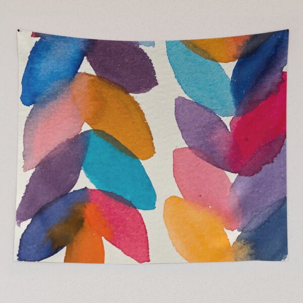 Item preview, Watercolor Petals designed and sold by Alane Fideler.