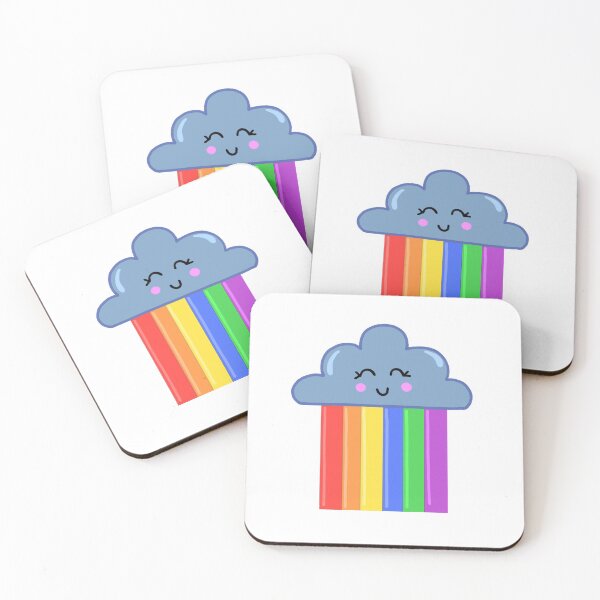 Item preview, Rainbow Cloud designed and sold by karacrylic.