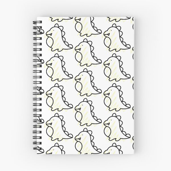 Item preview,  Yellow Squiggly Dinosaur designed and sold by trinhvchristine.