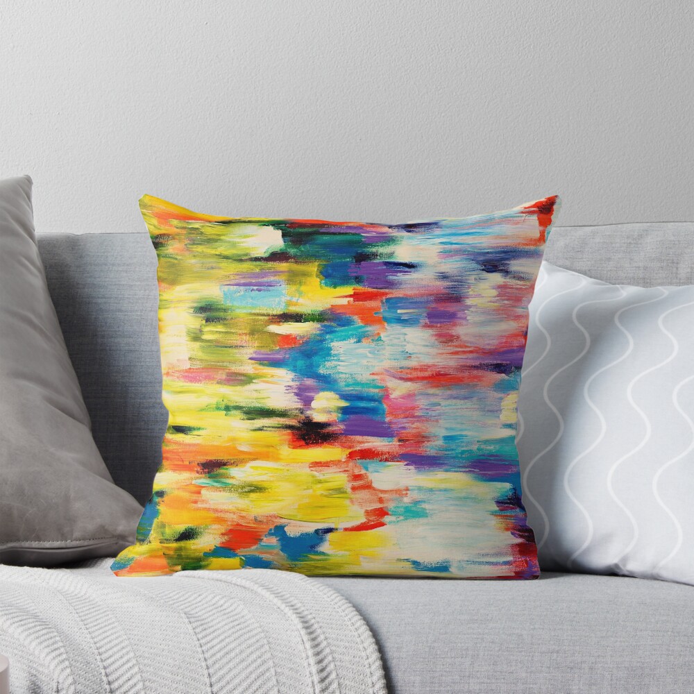 Item preview, Throw Pillow designed and sold by artbydanielle.