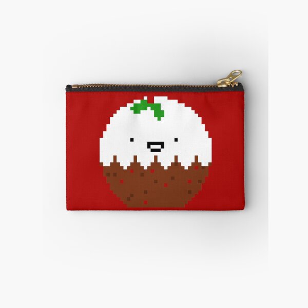 Item preview, Cute Christmas Pixel Pud designed and sold by perdita00.