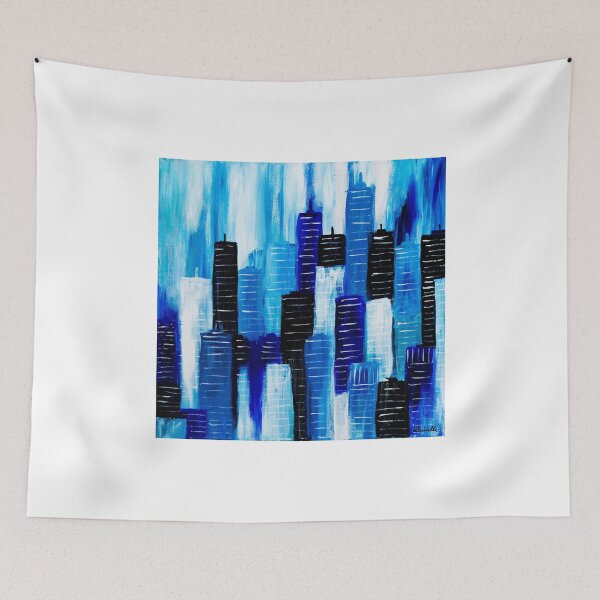 Item preview, Blue City designed and sold by artbydanielle.