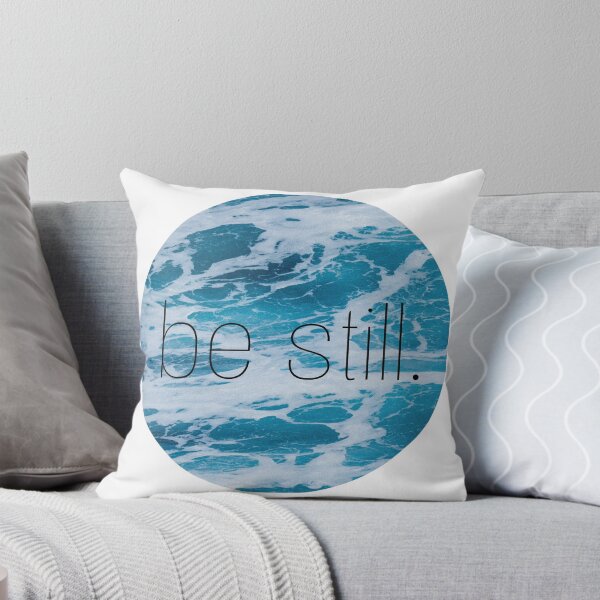 Item preview, be still sticker designed and sold by taryn blakeley.