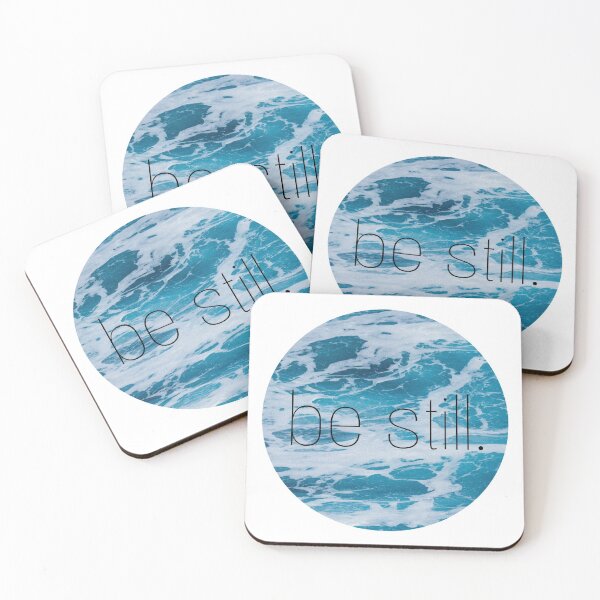 Item preview, be still sticker designed and sold by taryn blakeley.