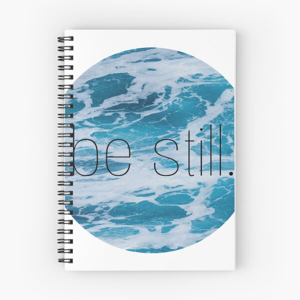 Item preview, be still sticker designed and sold by taryn blakeley.