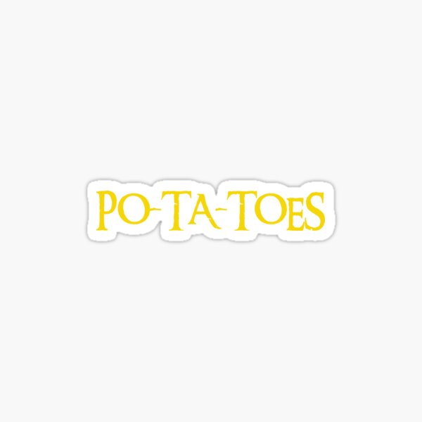 Aperçu de l'œuvre Pommes de terre créée et vendue par DafyddEm.