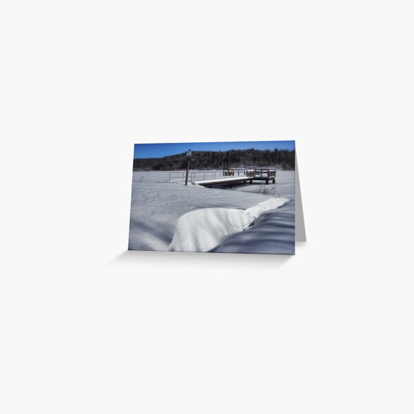 The Snow Drift Greeting Card