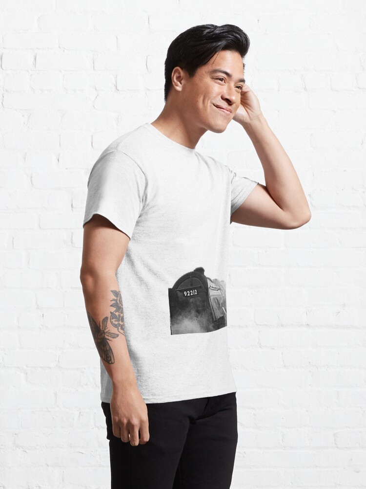 Alternate view of Steamer 92212 Classic T-Shirt