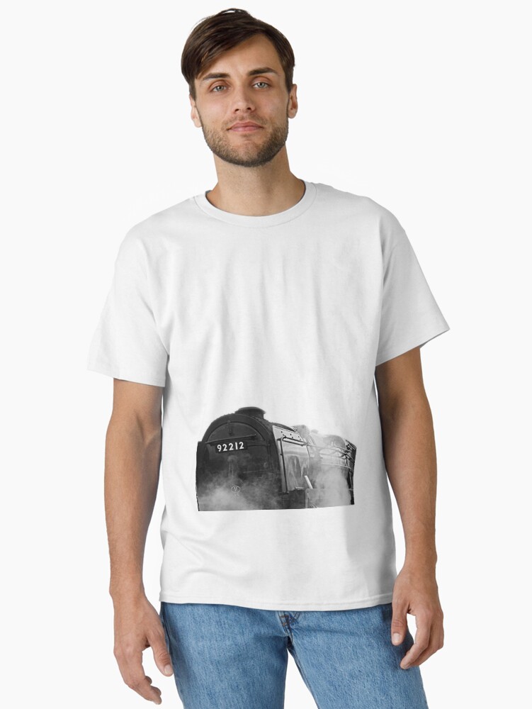 Thumbnail 2 of 7, Classic T-Shirt, Steamer 92212 designed and sold by bywhacky.