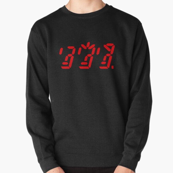 Ghost in the Machine Pullover Sweatshirt