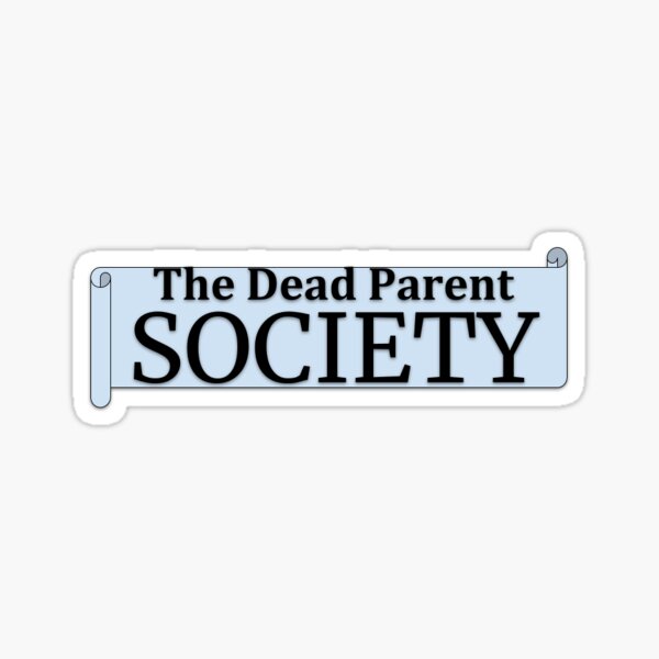 Artikel-Vorschau von Dead Parents Society, designt und verkauft von vaporvixbeth.