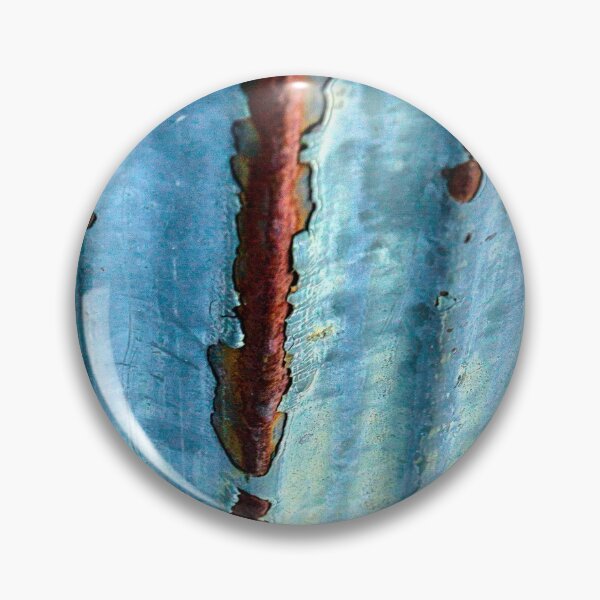 Item preview, A Peeling Post in Turquoise designed and sold by Caitlyn Grasso.