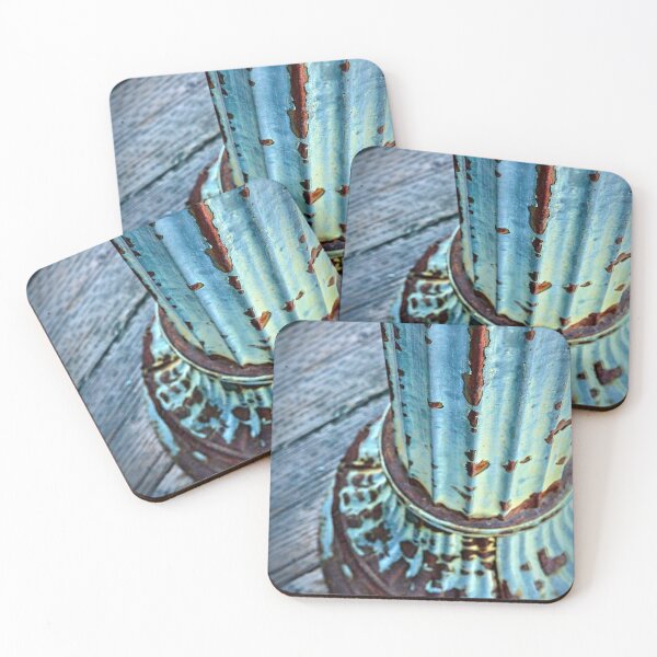 Item preview, A Peeling Post in Turquoise designed and sold by Caitlyn Grasso.