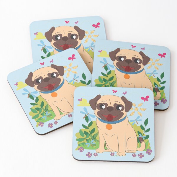 Item preview, Adorable Pug Tees and Gifts designed and sold by pugmom4.