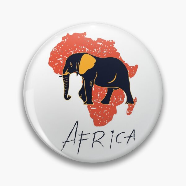 Item preview, AFRICAN ELEPHANT designed and sold by ReignGFX.