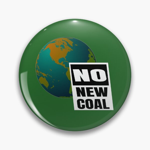 Item preview, No New Coal designed and sold by Fatimah Saeed.