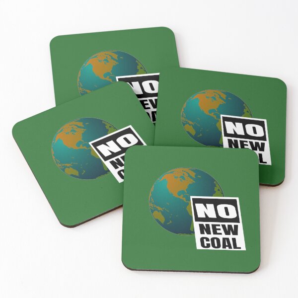 Item preview, No New Coal designed and sold by Fatimah Saeed.