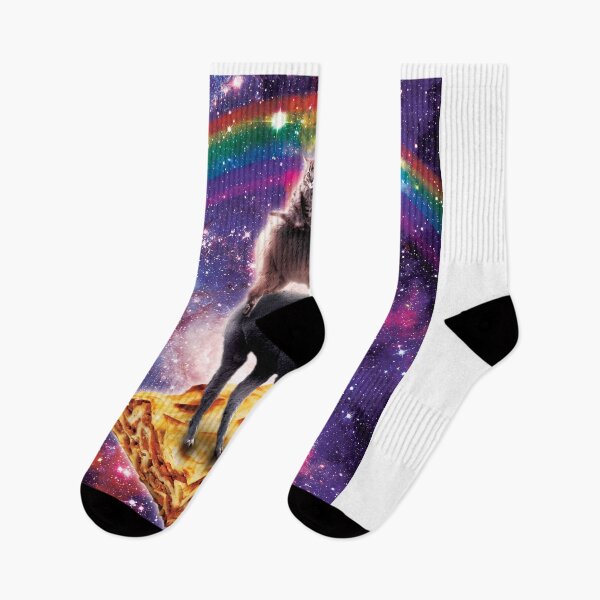 Item preview, Space Cat Llama Alpaca Riding Lasagne designed and sold by SkylerJHill.