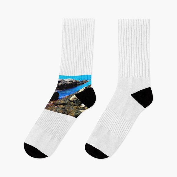 Item preview, On Rocky Shores designed and sold by Totallyalive.