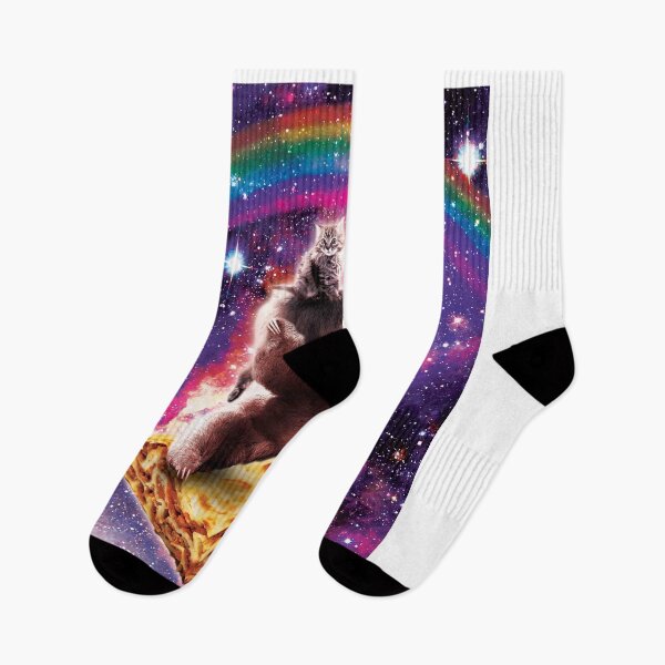 Item preview, Space Cat Llama Sloth Riding Lasagne designed and sold by SkylerJHill.