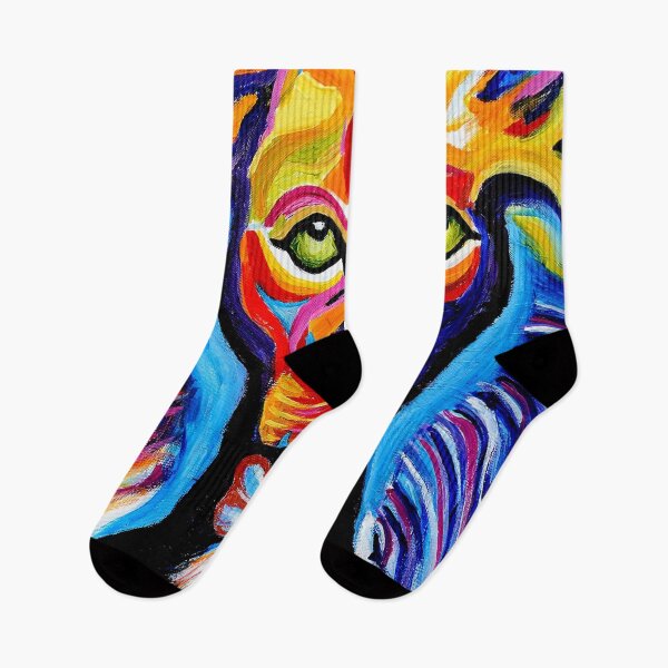 Item preview, Colorful Lion designed and sold by artbydanielle.